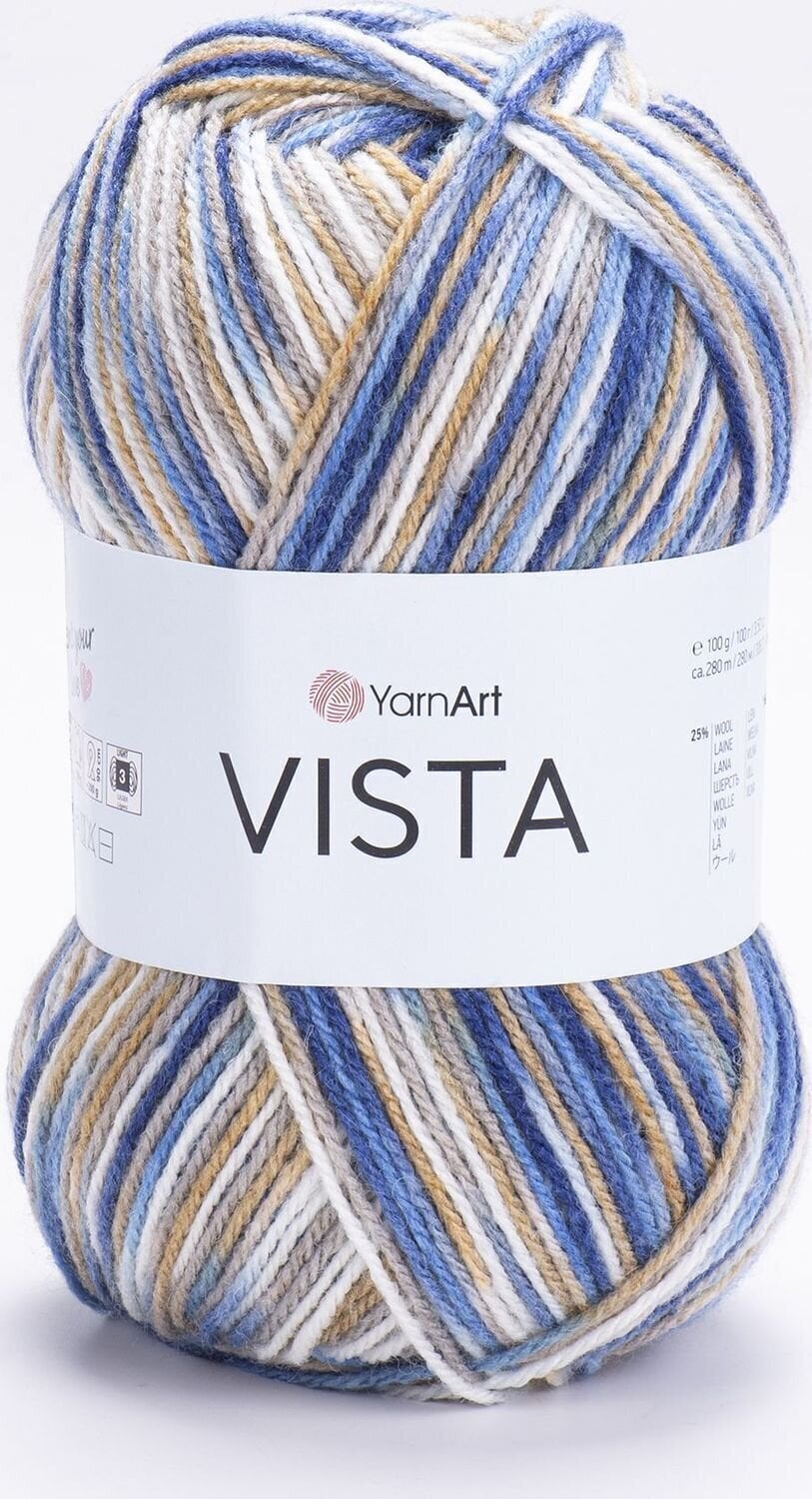 Hilo de tejer Yarn Art Vista 5303 Hilo de tejer