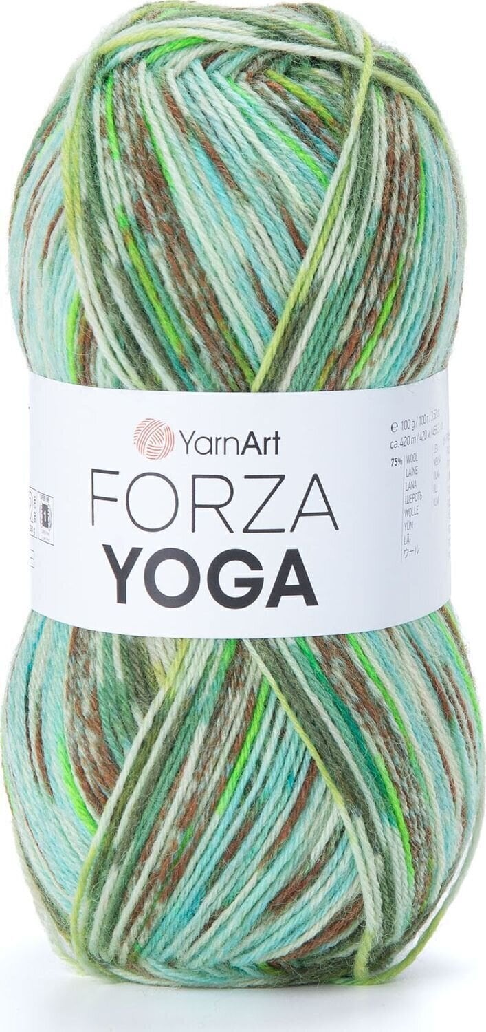 Fil à tricoter Yarn Art Forza Yoga 2507 Fil à tricoter