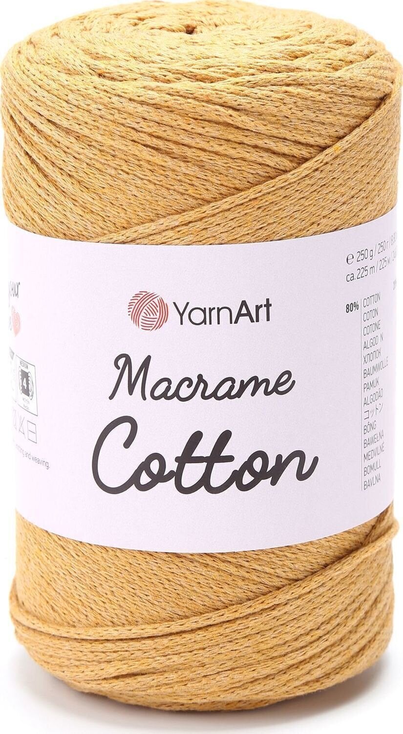 Cable Yarn Art Macrame Cotton 225 m 796 Cable