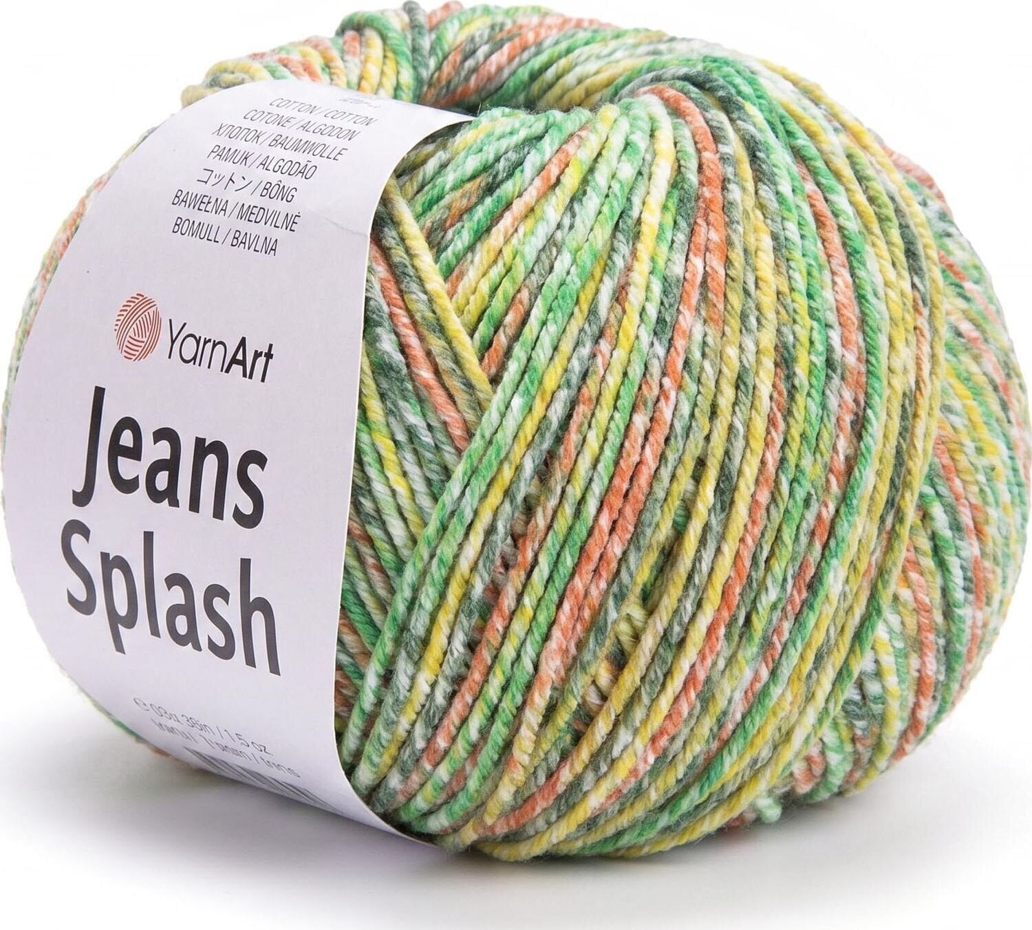Strickgarn Yarn Art Jeans Splash 940 Strickgarn