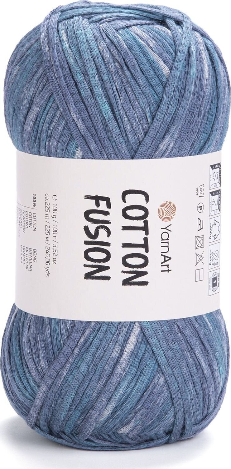 Pređa za pletenje Yarn Art Cotton Fusion 3657 Pređa za pletenje