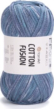 Pređa za pletenje Yarn Art Cotton Fusion 3657 Pređa za pletenje - 1