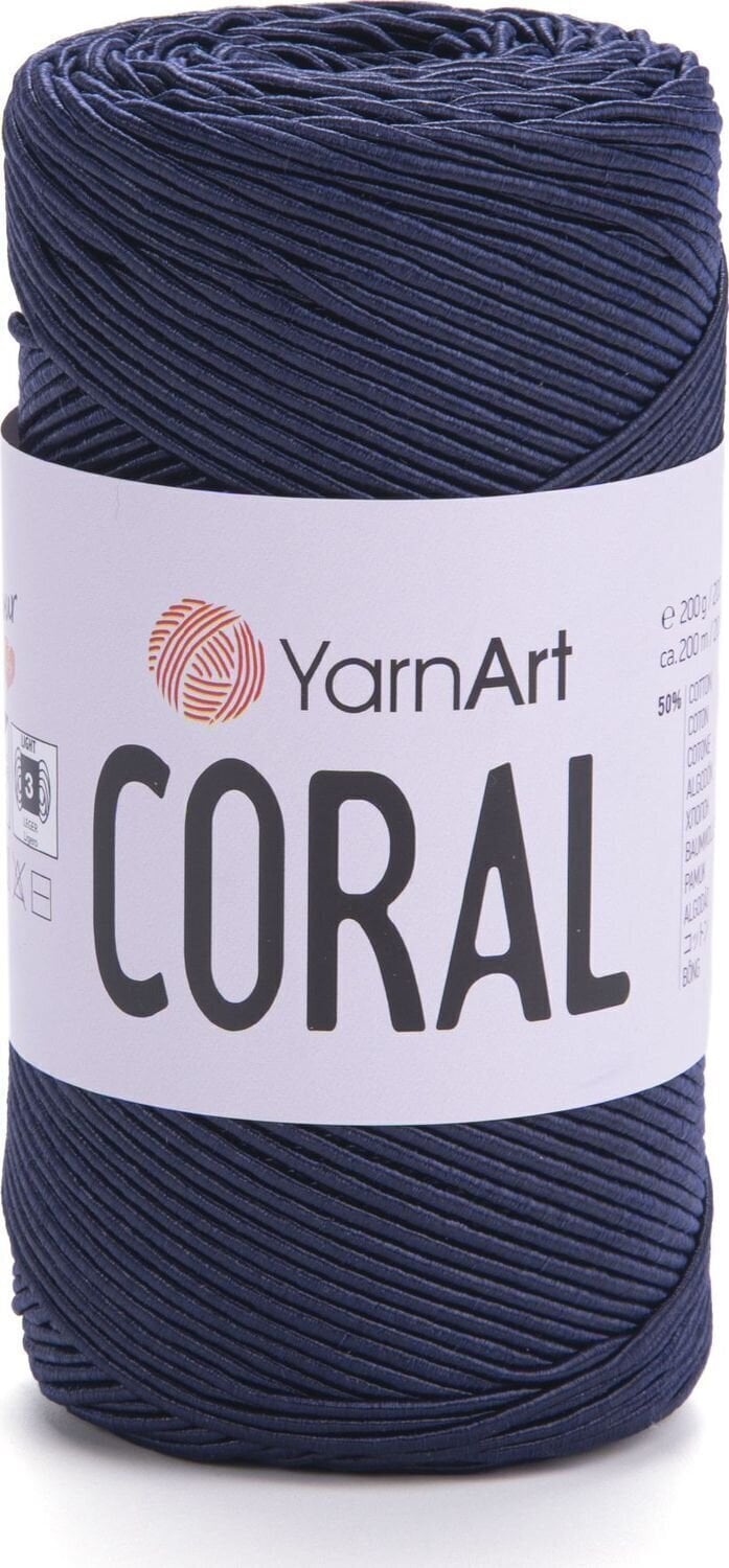 Pletacia priadza Yarn Art Coral 1910 Pletacia priadza