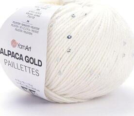 Kudumislõng Yarn Art Alpaca Gold Paillettes 9301 Kudumislõng