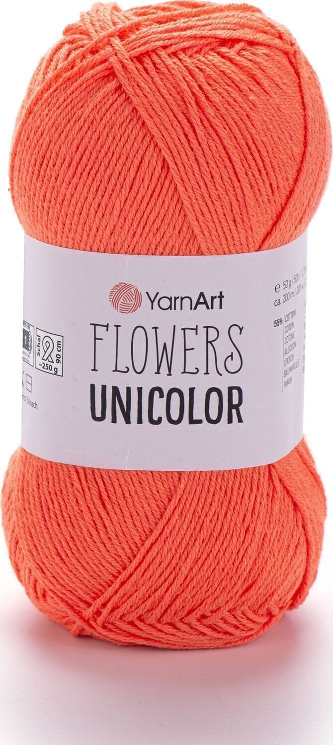 Adīšanas dzija Yarn Art Flowers Unicolor 737 Adīšanas dzija