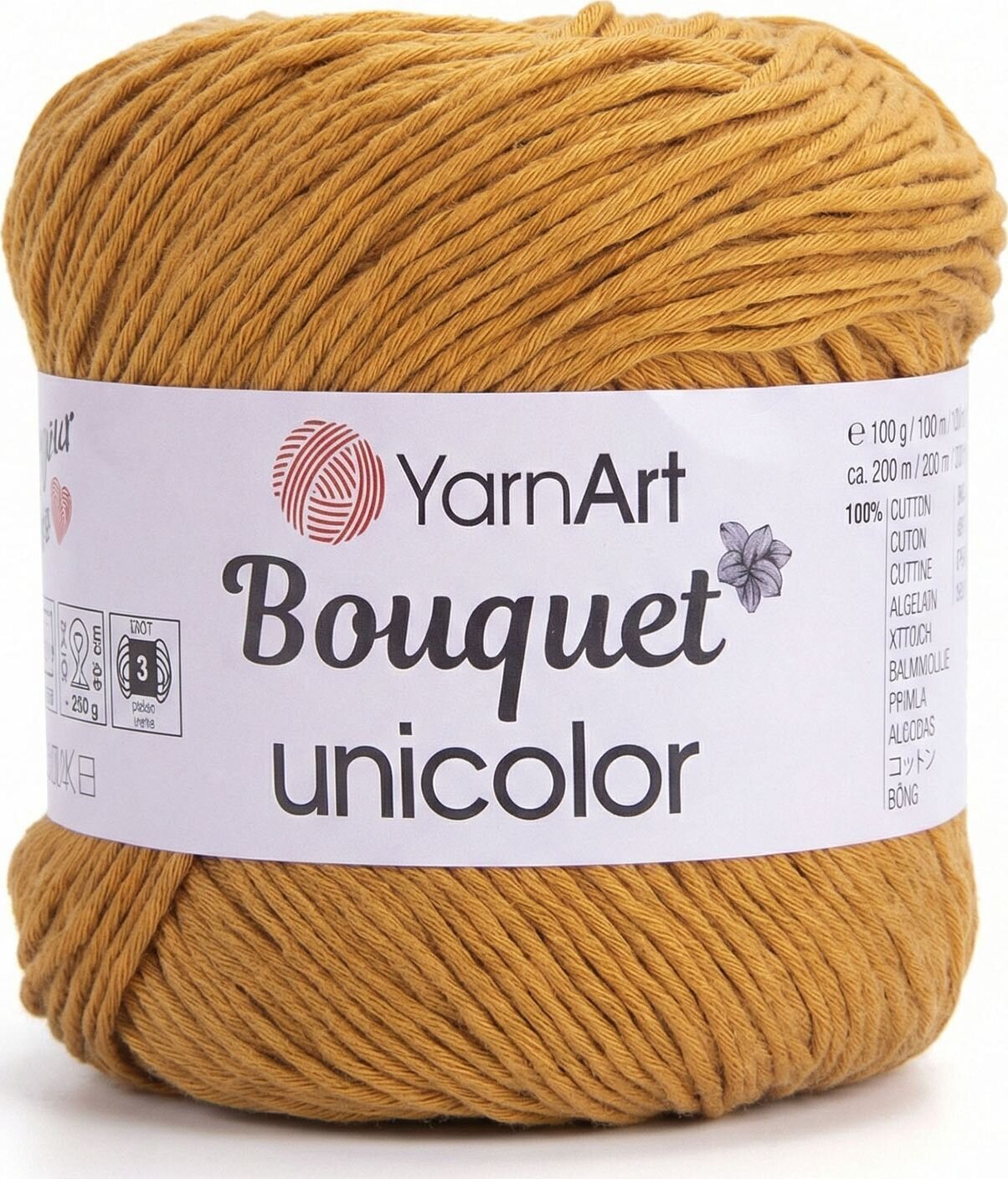 Strickgarn Yarn Art Bouquet Unicolor 3208 Strickgarn