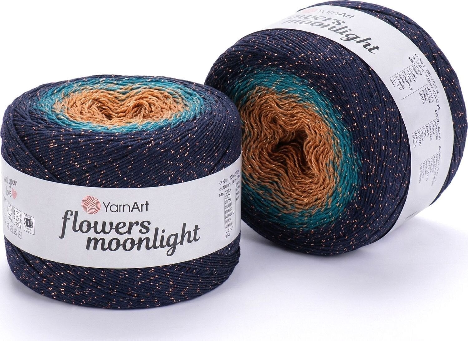Knitting Yarn Yarn Art Flowers Moonlight 3263 Knitting Yarn