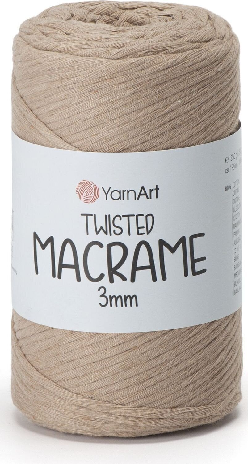 Touw Yarn Art Twisted Macrame 3mm 195 m 768 Touw