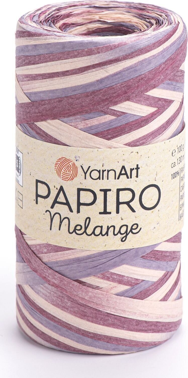 Kudumislõng Yarn Art Papiro Melange 2310 Kudumislõng