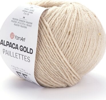 Fil à tricoter Yarn Art Alpaca Gold Paillettes 9302 Fil à tricoter - 1