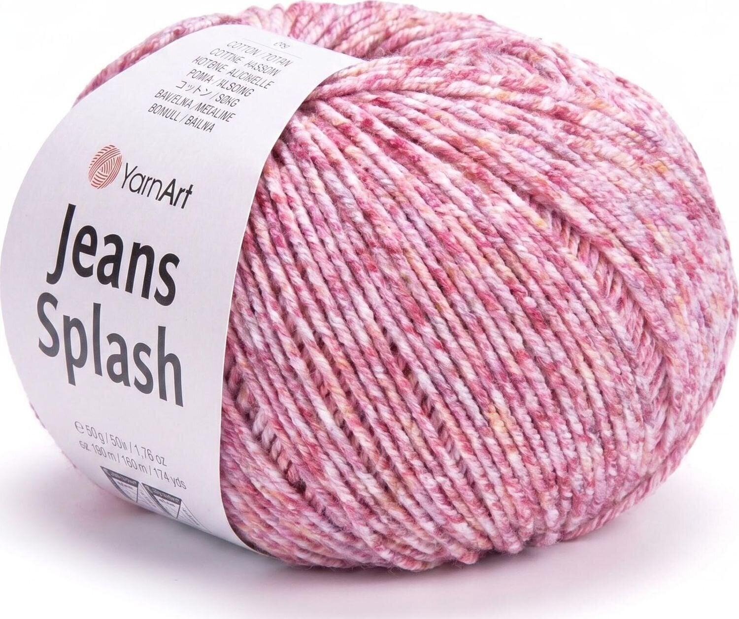 Adīšanas dzija Yarn Art Jeans Splash 941 Adīšanas dzija