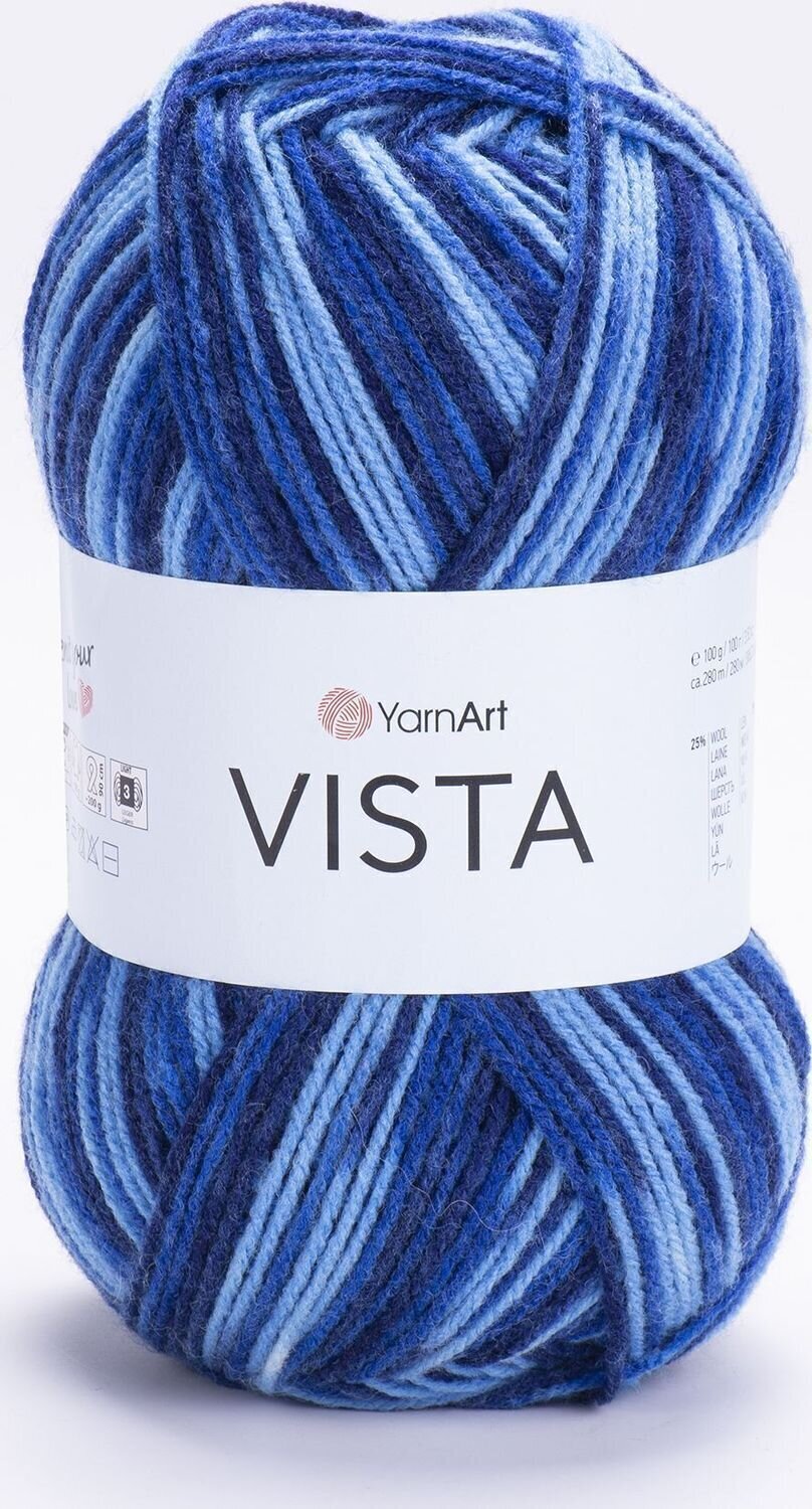 Плетива прежда Yarn Art Vista 5304 Плетива прежда
