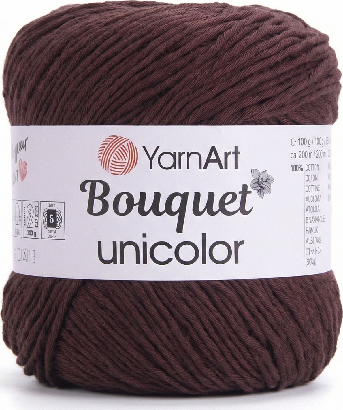 Filati per maglieria Yarn Art Bouquet Unicolor 3209 Filati per maglieria