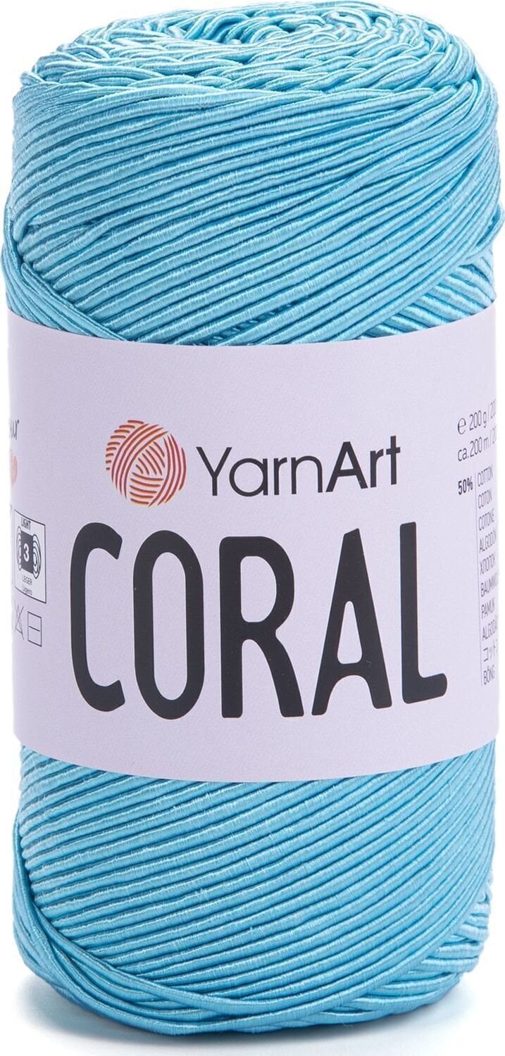 Kötőfonal Yarn Art Coral 1911 Kötőfonal