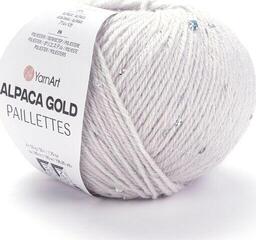 Kötőfonal Yarn Art Alpaca Gold Paillettes 9303 Kötőfonal