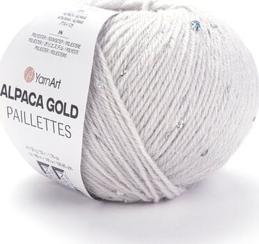 Kötőfonal Yarn Art Alpaca Gold Paillettes 9303 Kötőfonal - 1