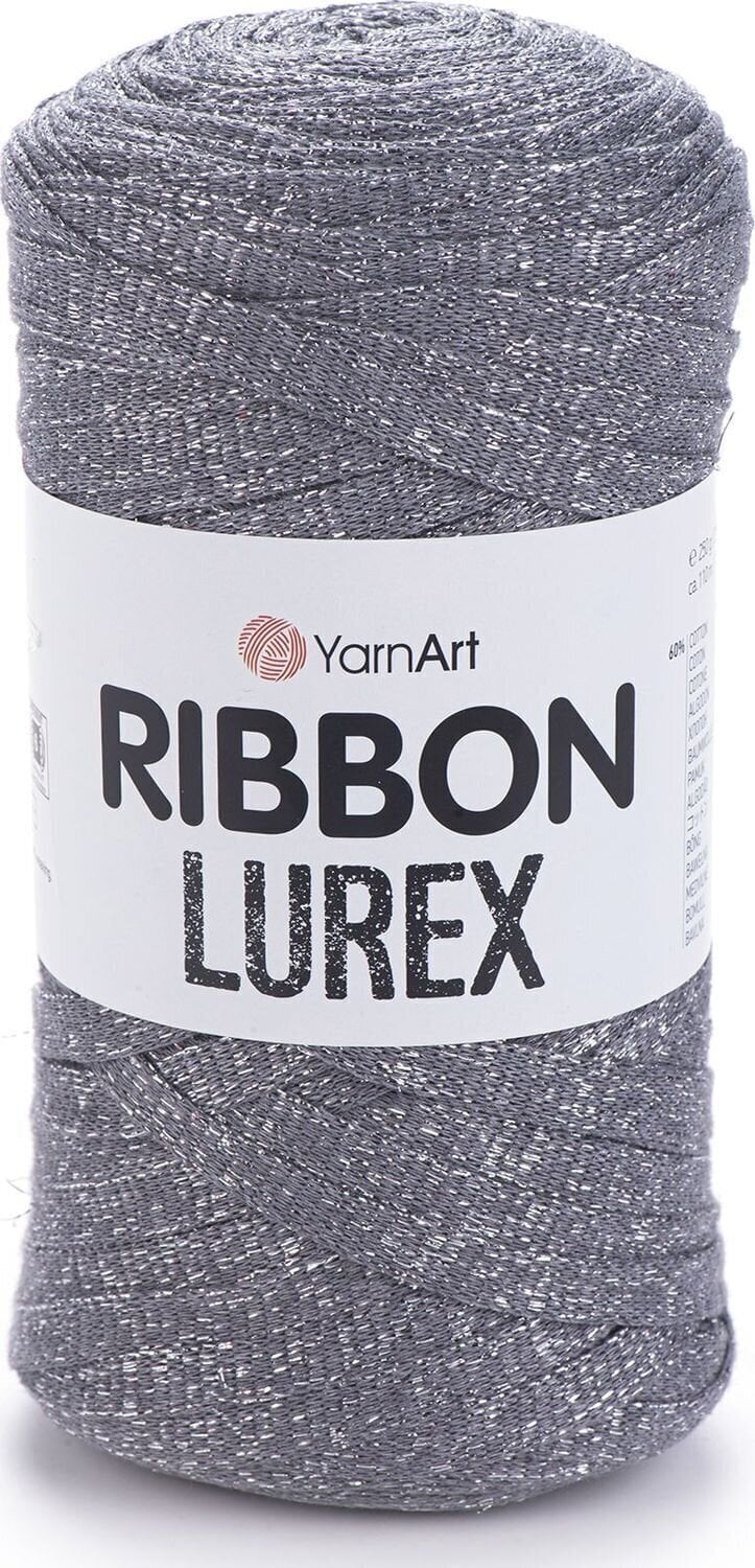 Kudumislõng Yarn Art Ribbon Lurex 737 Kudumislõng