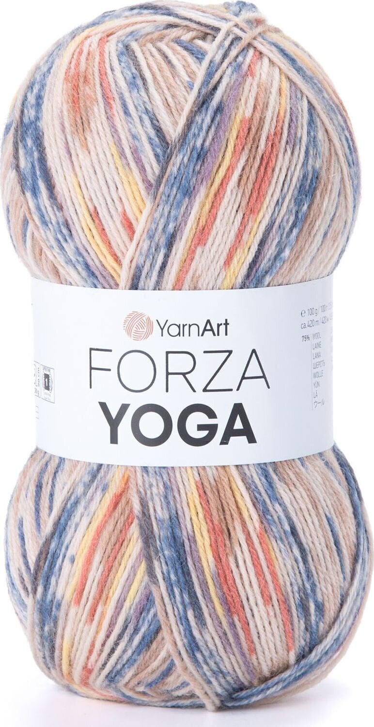 Fil à tricoter Yarn Art Forza Yoga 2510 Fil à tricoter