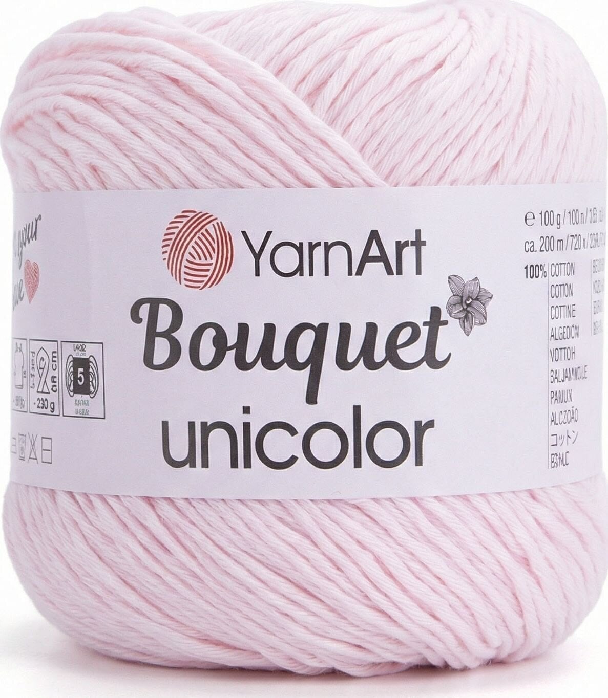 Strickgarn Yarn Art Bouquet Unicolor 3210 Strickgarn