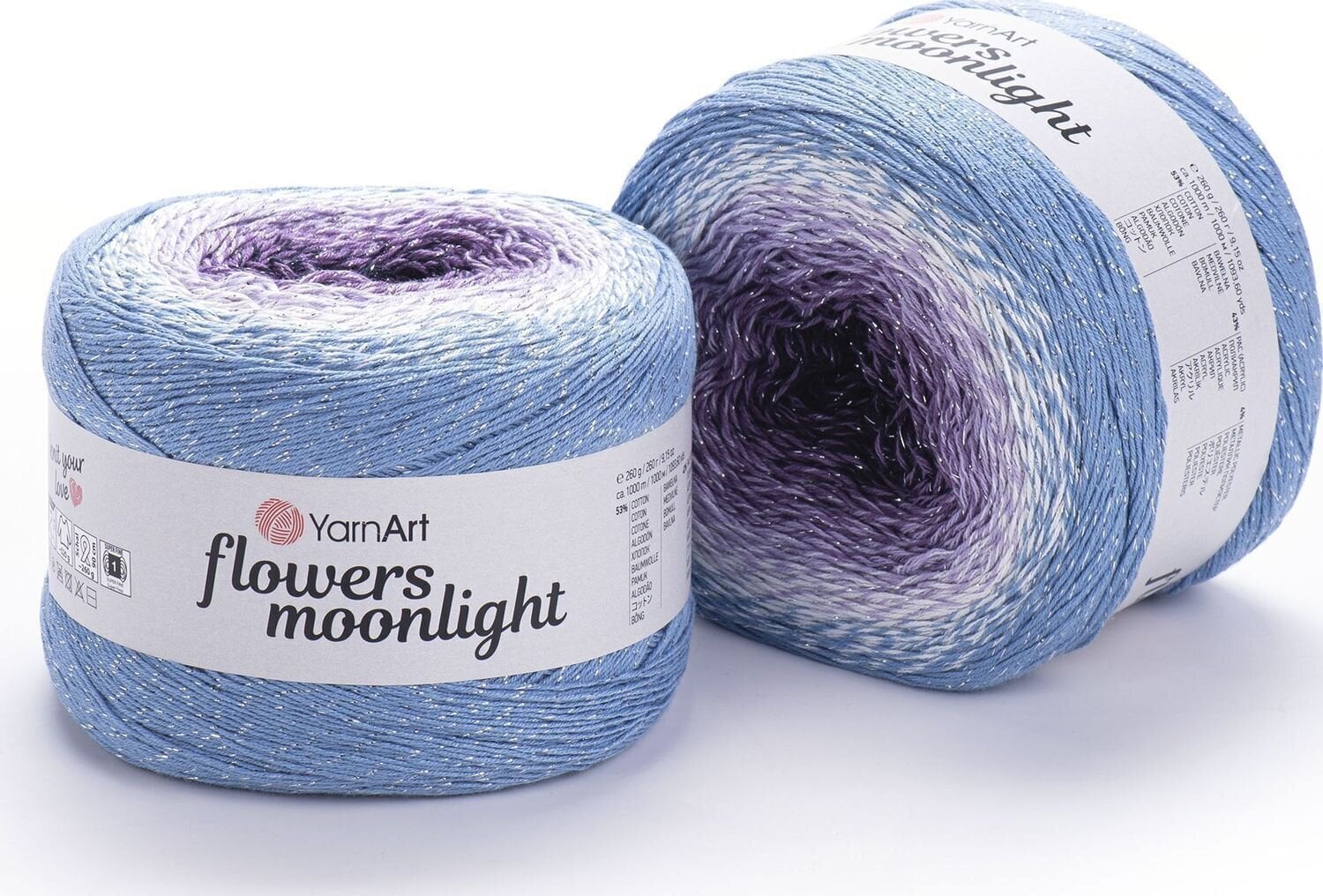 Neulelanka Yarn Art Flowers Moonlight 3264 Neulelanka