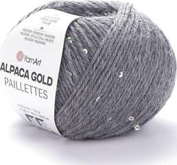 Kötőfonal Yarn Art Alpaca Gold Paillettes 9304 Kötőfonal
