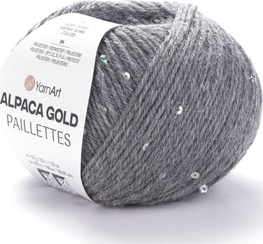 Kötőfonal Yarn Art Alpaca Gold Paillettes 9304 Kötőfonal - 1