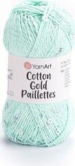 Kudumislõng Yarn Art Cotton Gold Paillettes 7112 Kudumislõng