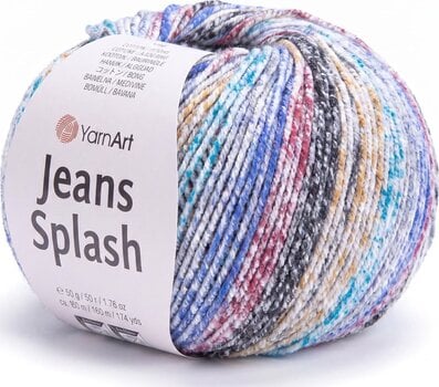Adīšanas dzija Yarn Art Jeans Splash 942 Adīšanas dzija - 1