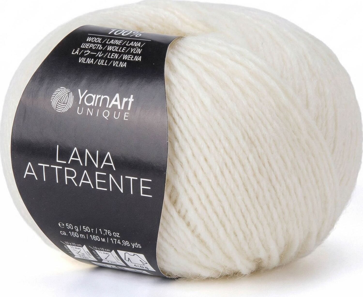 Плетива прежда Yarn Art Lana Attraente 6601 Плетива прежда