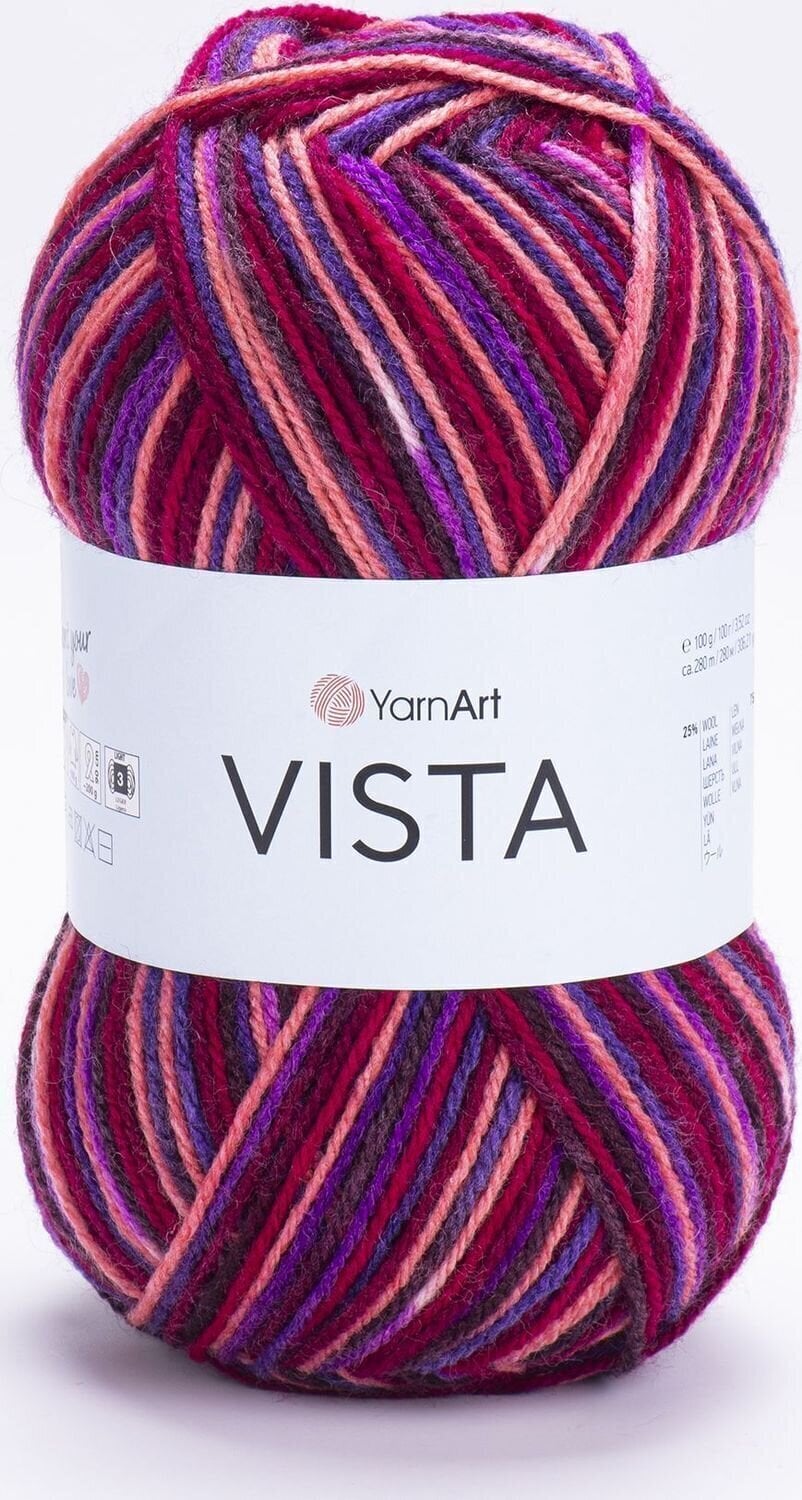 Hilo de tejer Yarn Art Vista 5305 Hilo de tejer
