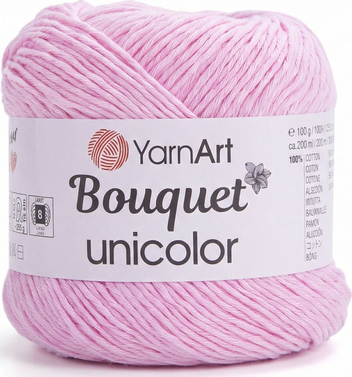 Strikkegarn Yarn Art Bouquet Unicolor 3211 Strikkegarn