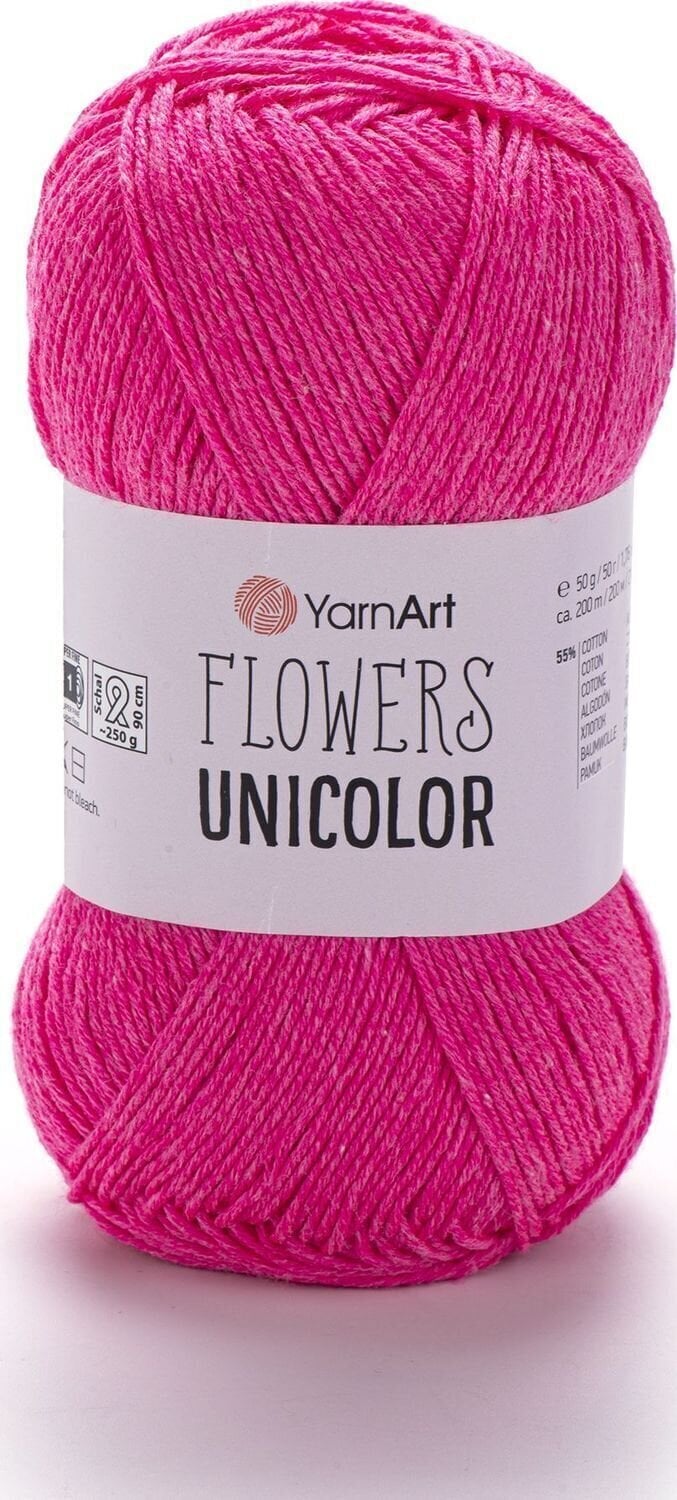 Adīšanas dzija Yarn Art Flowers Unicolor 739 Adīšanas dzija
