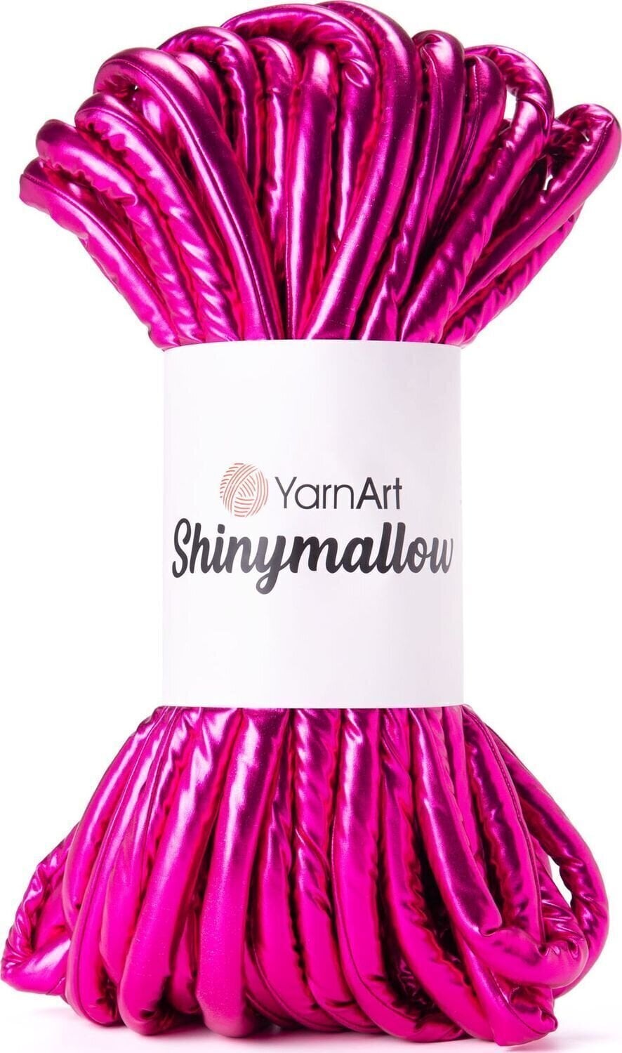 Плетива прежда Yarn Art Shinymallow 5410 Плетива прежда