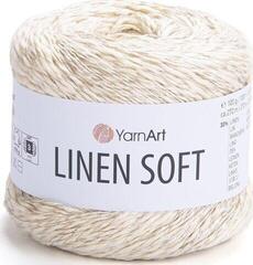 Pletacia priadza Yarn Art Linen Soft 7302 Pletacia priadza