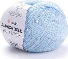 Hilo de tejer Yarn Art Alpaca Gold Paillettes 9305 Hilo de tejer