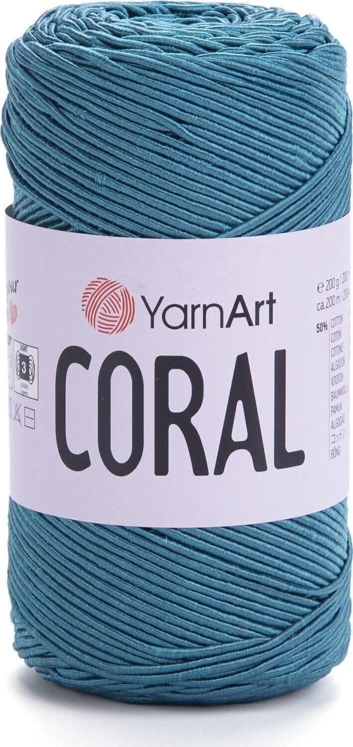 Pletacia priadza Yarn Art Coral 1912 Pletacia priadza