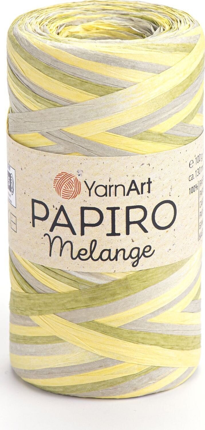 Pletacia priadza Yarn Art Papiro Melange 2312 Pletacia priadza