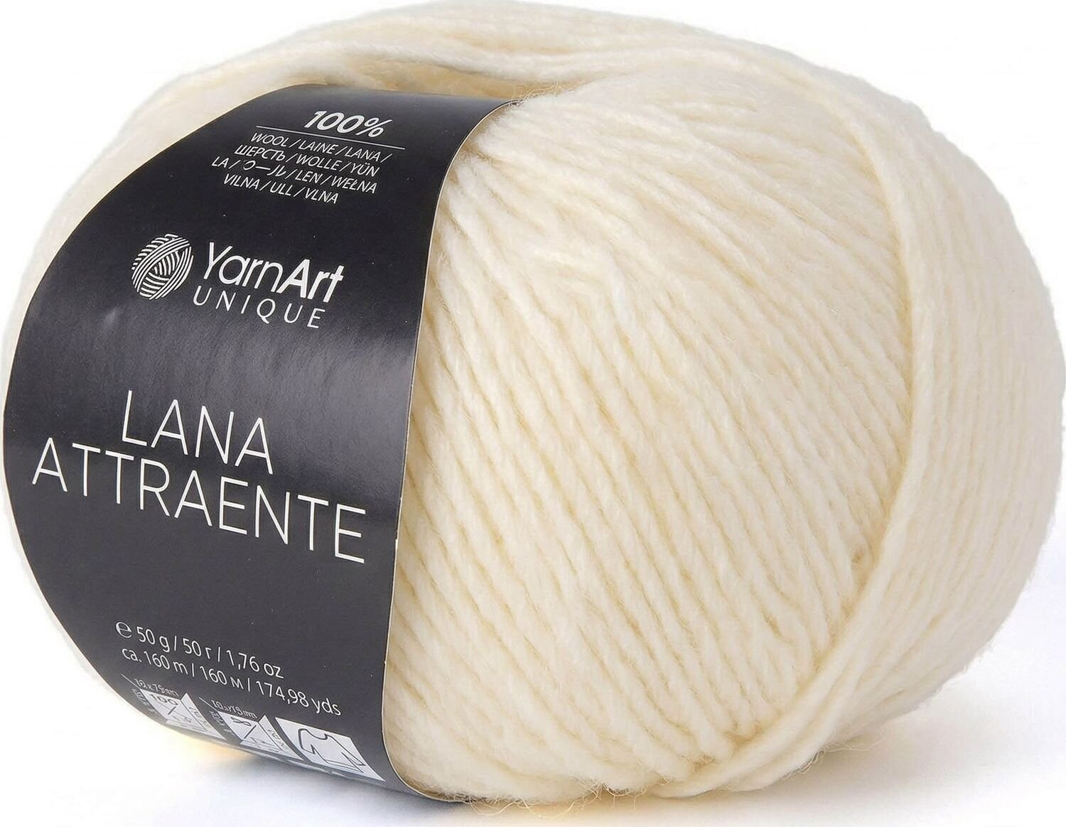 Плетива прежда Yarn Art Lana Attraente 6602 Плетива прежда