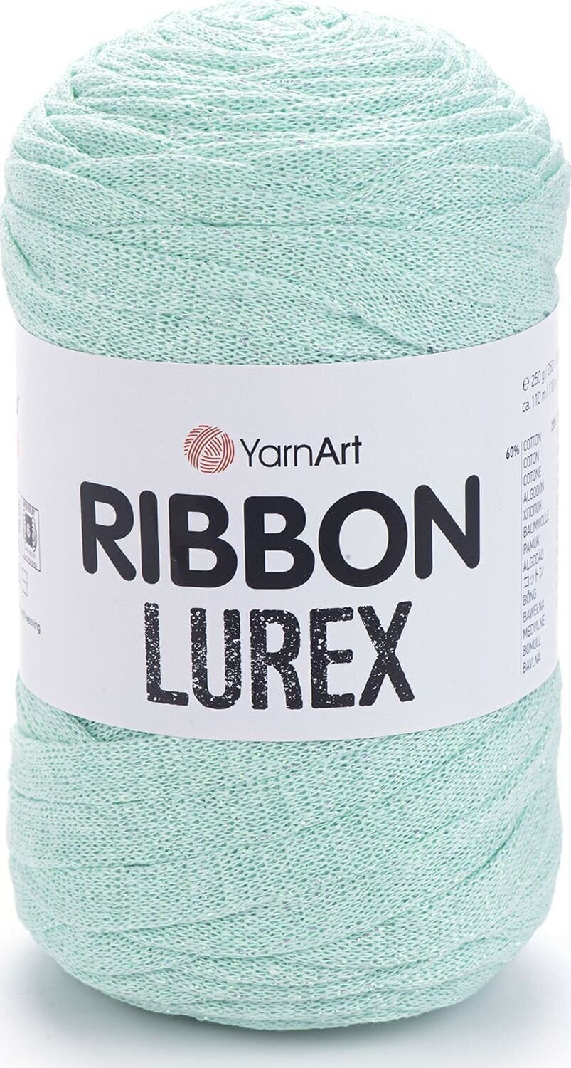 Kudumislõng Yarn Art Ribbon Lurex 738 Kudumislõng