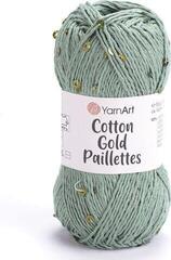 Kudumislõng Yarn Art Cotton Gold Paillettes 7113 Kudumislõng