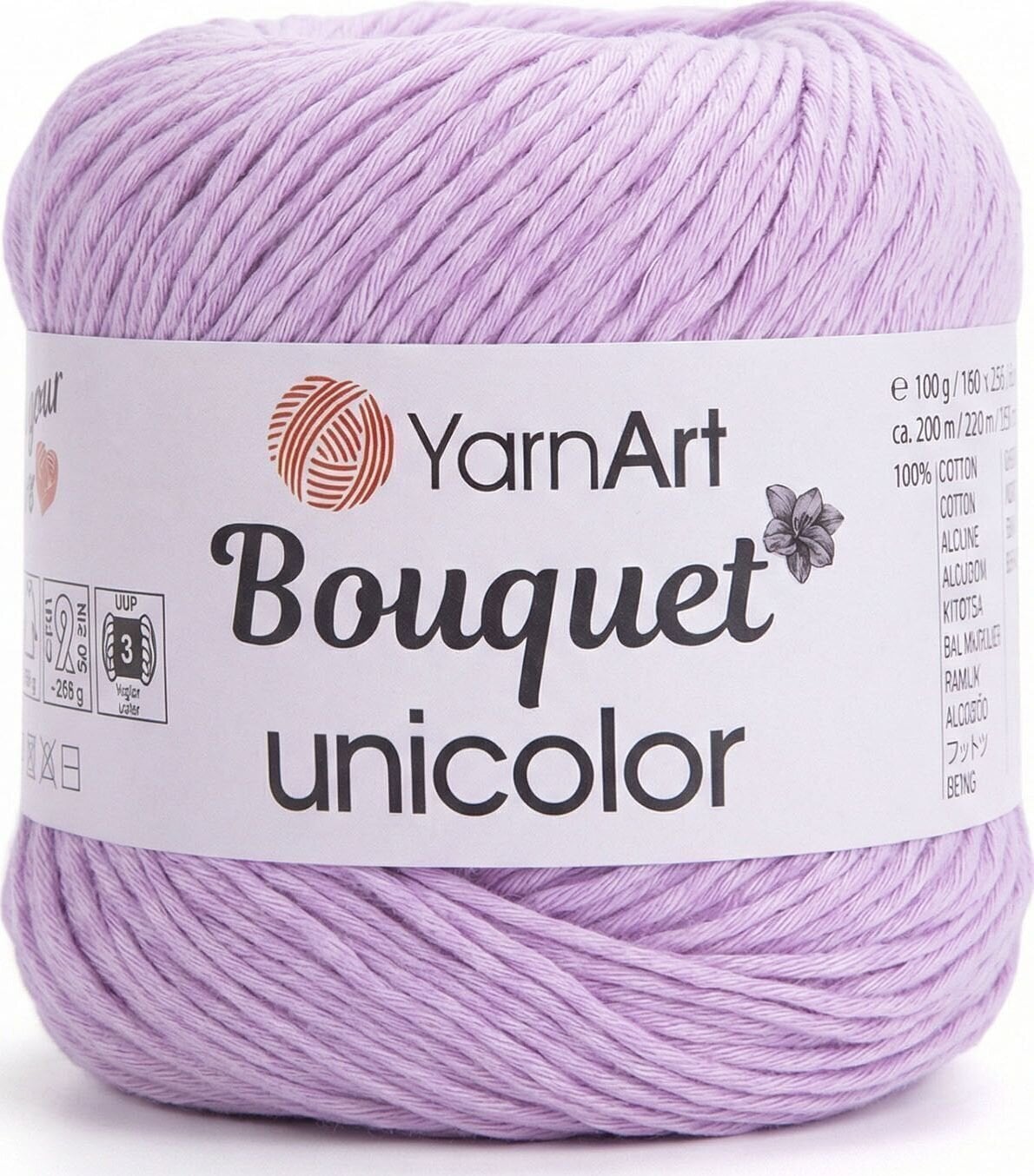 Filati per maglieria Yarn Art Bouquet Unicolor 3212 Filati per maglieria