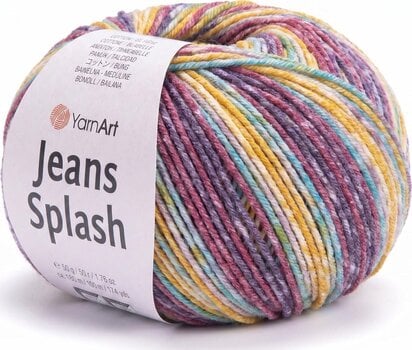 Knitting Yarn Yarn Art Jeans Splash 943 Knitting Yarn - 1