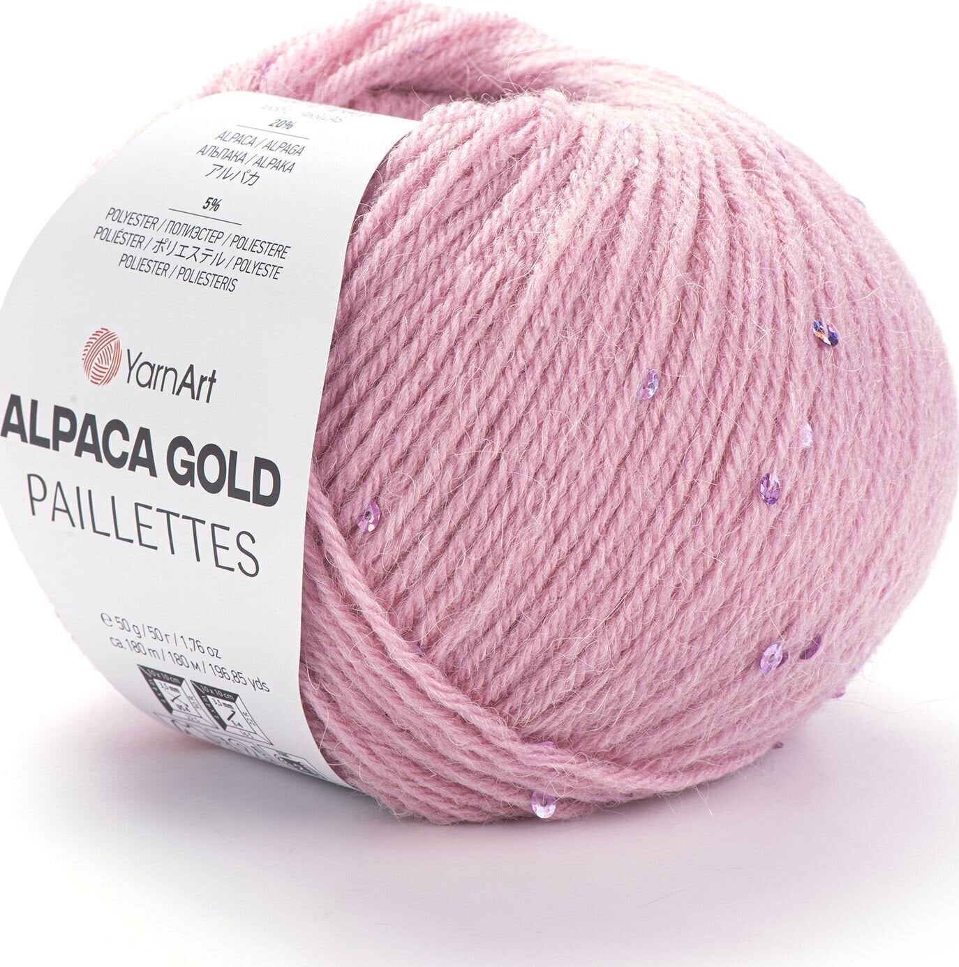 Kudumislõng Yarn Art Alpaca Gold Paillettes 9306 Kudumislõng