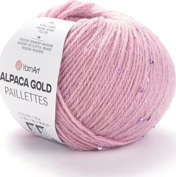 Kudumislõng Yarn Art Alpaca Gold Paillettes 9306 Kudumislõng - 1
