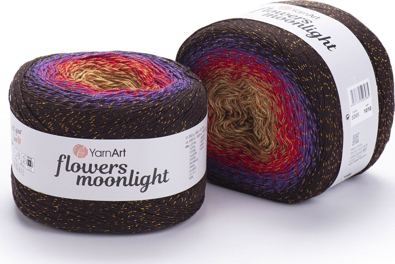 Neulelanka Yarn Art Flowers Moonlight 3265 Neulelanka