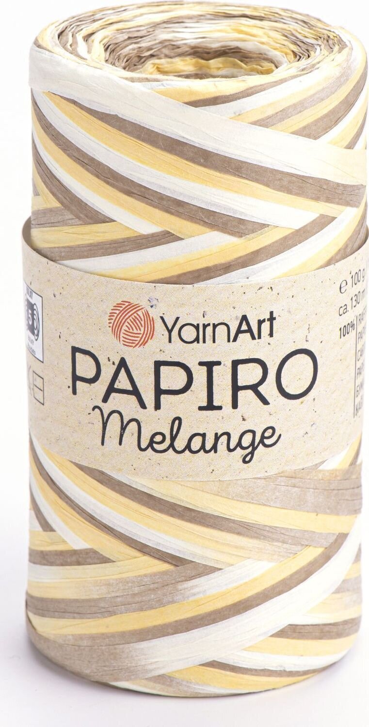 Kudumislõng Yarn Art Papiro Melange 2313 Kudumislõng