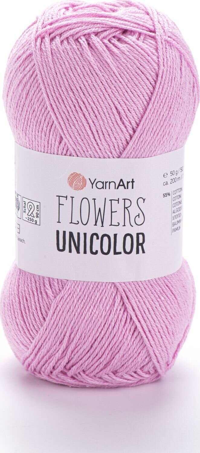 Adīšanas dzija Yarn Art Flowers Unicolor 740 Adīšanas dzija