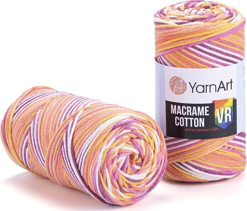 Nöör Yarn Art Macrame Cotton VR 225 m 912 Nöör