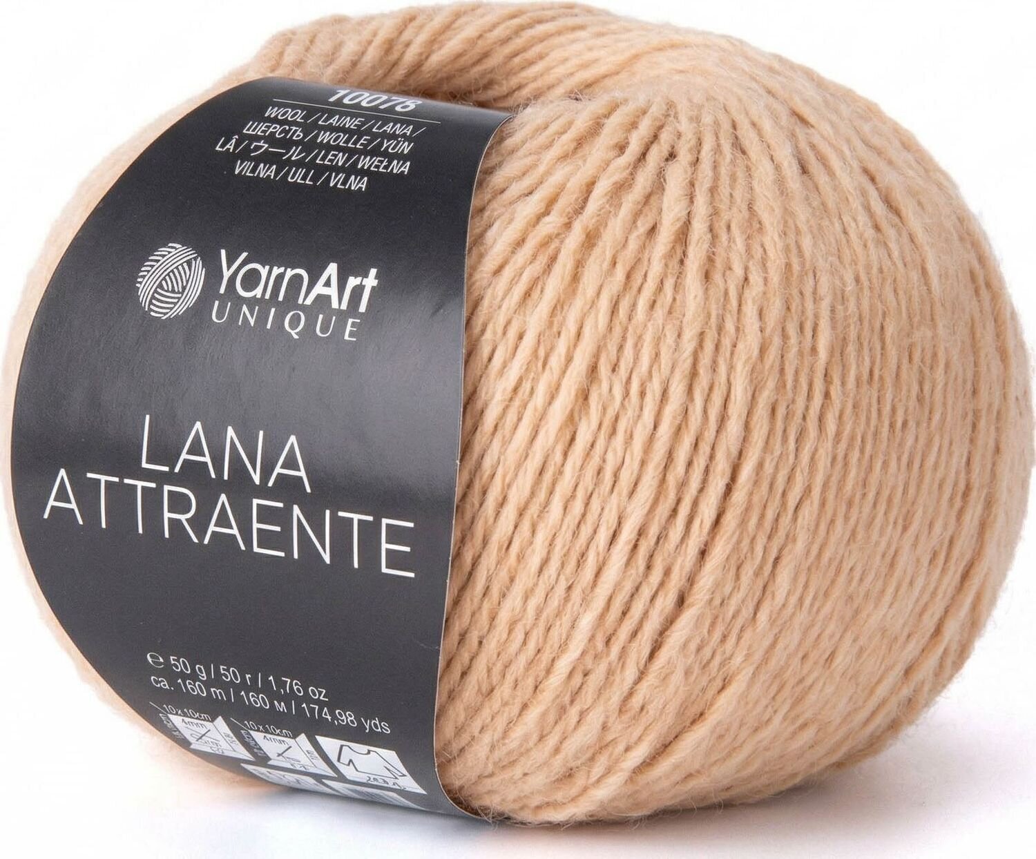 Плетива прежда Yarn Art Lana Attraente 6604 Плетива прежда
