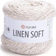 Fil à tricoter Yarn Art Linen Soft 7303 Fil à tricoter